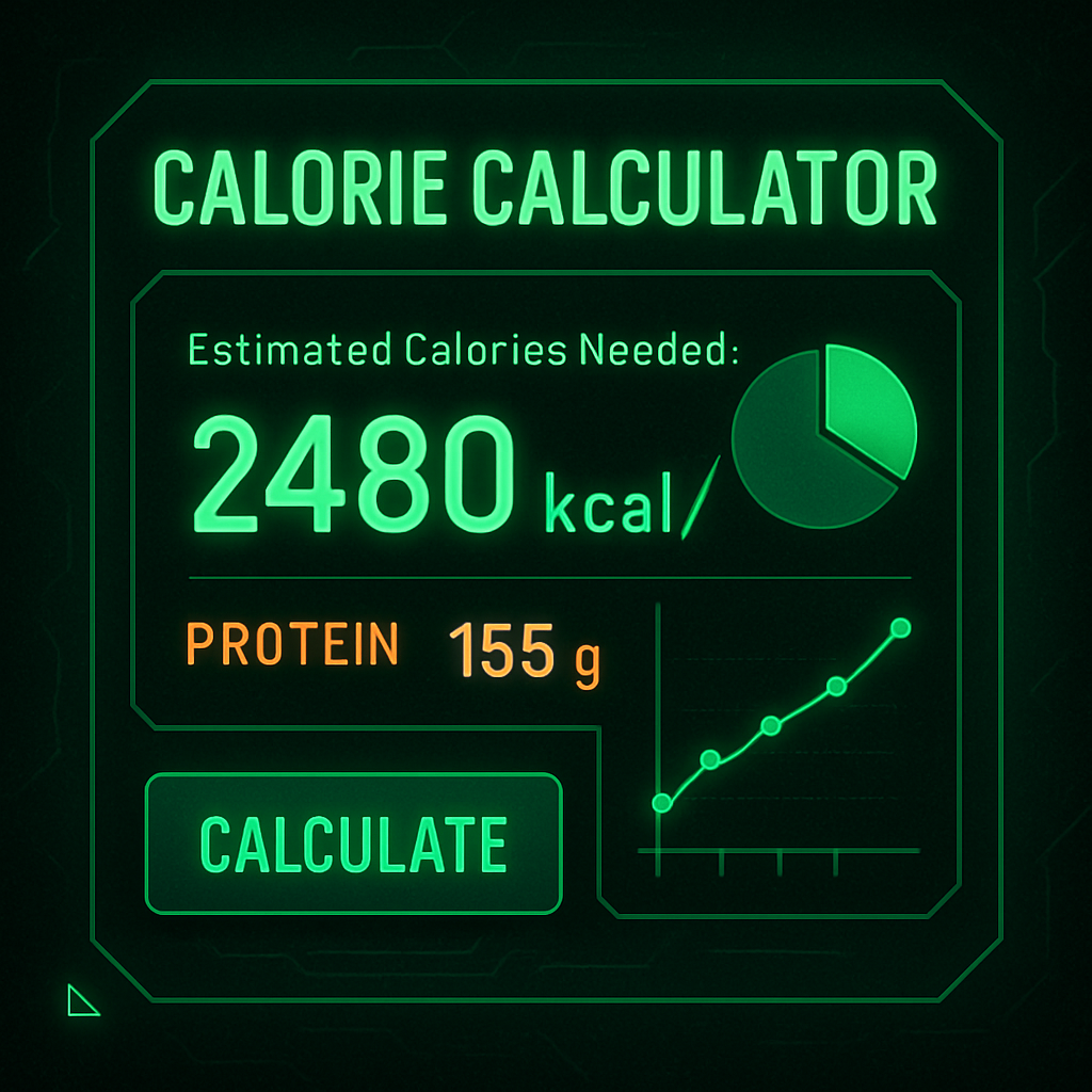 Calorie Calculator - Practical Progression